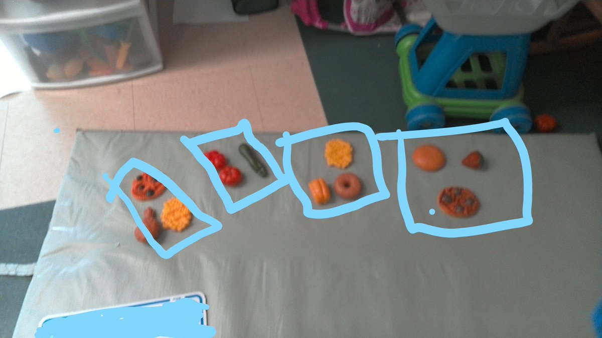 mmeelyseb's tweet photo. @MathPourVrai 
Nous avons 4 cabarets, combien y a-t-il d'aliments dans les cabarets au total. 
#bb
#ec https://t.co/vgQc3Kj6Ct