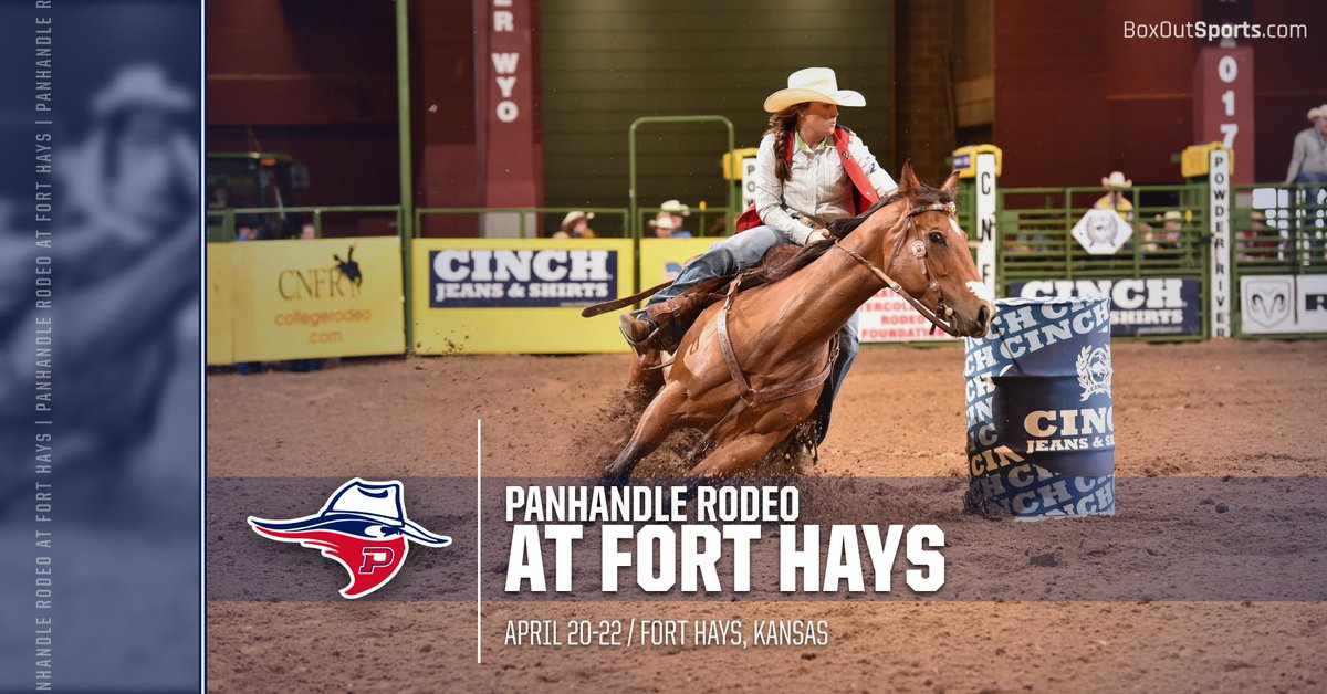 OPSUAthletics's tweet photo. Good luck to our #AggieRodeo team as they travel to Fort Hays for competition Friday-Sunday! Let's Go Aggies! https://t.co/BNFnqvrB8f