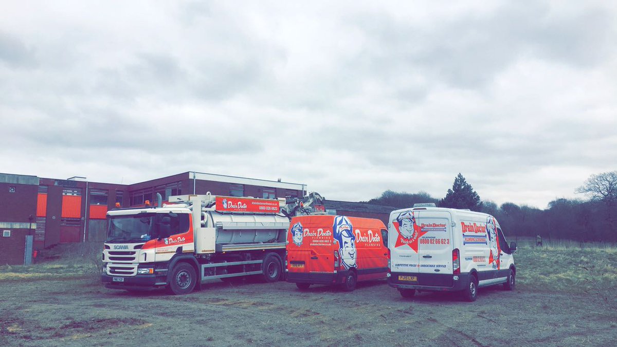 DrainDr_NW's tweet photo. Need help with a Blocked Drain, Blocked Sink, Blocked Toilet that needs clearing 
Our vans are equipped with their own high pressure jetting unit.
We are always here to help, do not hesitate to call us on 0800 026 6623 
https://t.co/zg5yT9bURD https://t.co/OBn9qAaKw6