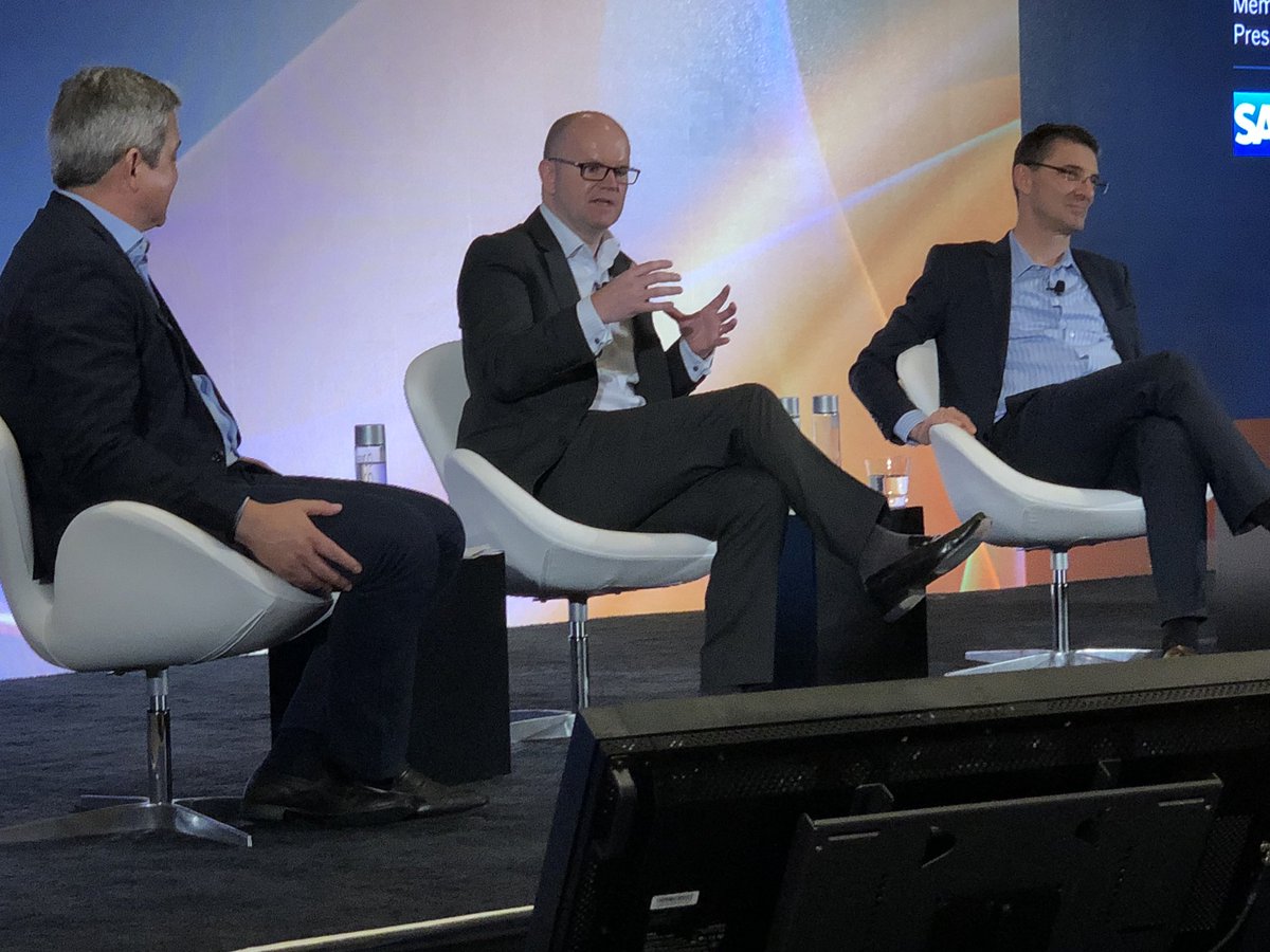 gtoddcrandall's tweet image. Great discussion of real cloud innovation with Florida Crystals CIO, Kevin Grayling, Rob Enslin and Bernd Leukert. #SAPInnovation #maxattentionsummit #SAPMaxAttention
