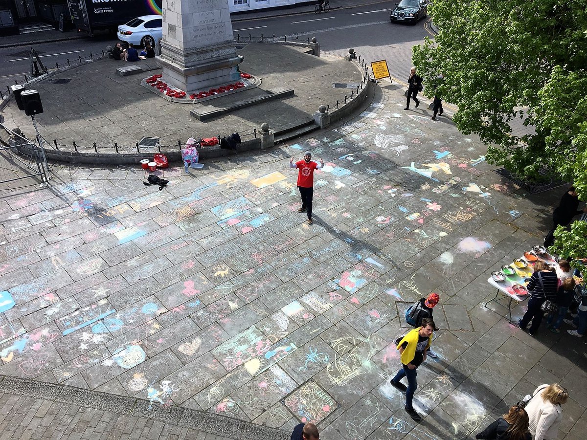 DiscoverHerts's tweet photo. There's BMX demos, singing, dancing and street art workshops to look forward to as part of the Hertford Street Arts Festival tomorrow from 11.30am! @HertfordArtFest #hertfordshire https://t.co/pjjgHNMcSh