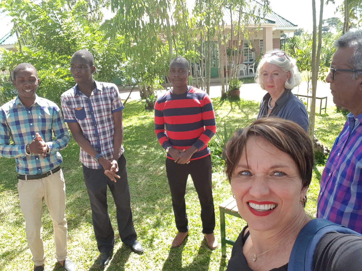 Project visit to <a href="/GreenMalataCV/">GreenMalata</a>, a gem of a vocational training centre in Southern #Malawi. Working out collaboration between #ChildrensFundMalawi and #YoungAfrica. Also seeing progress on <a href="/EUinMalawi/">EU in Malawi 🇪🇺</a> funded #skills #training with @soskinderdorpen <a href="/SOSMalawi/">SOS Children's Villages Malawi</a> <a href="/Habitat_org/">Habitat for Humanity</a>. Cool!