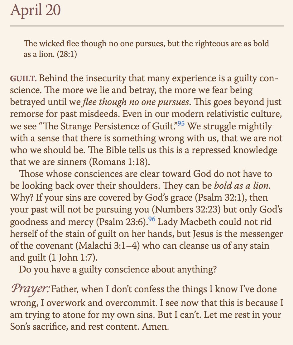 kevinhasenack's tweet photo. In light of the sermon series we’ve been going though with @CalvaryDNVR I hope this is helpful. #Proverbs28v1 https://t.co/ofYHlxNPlj