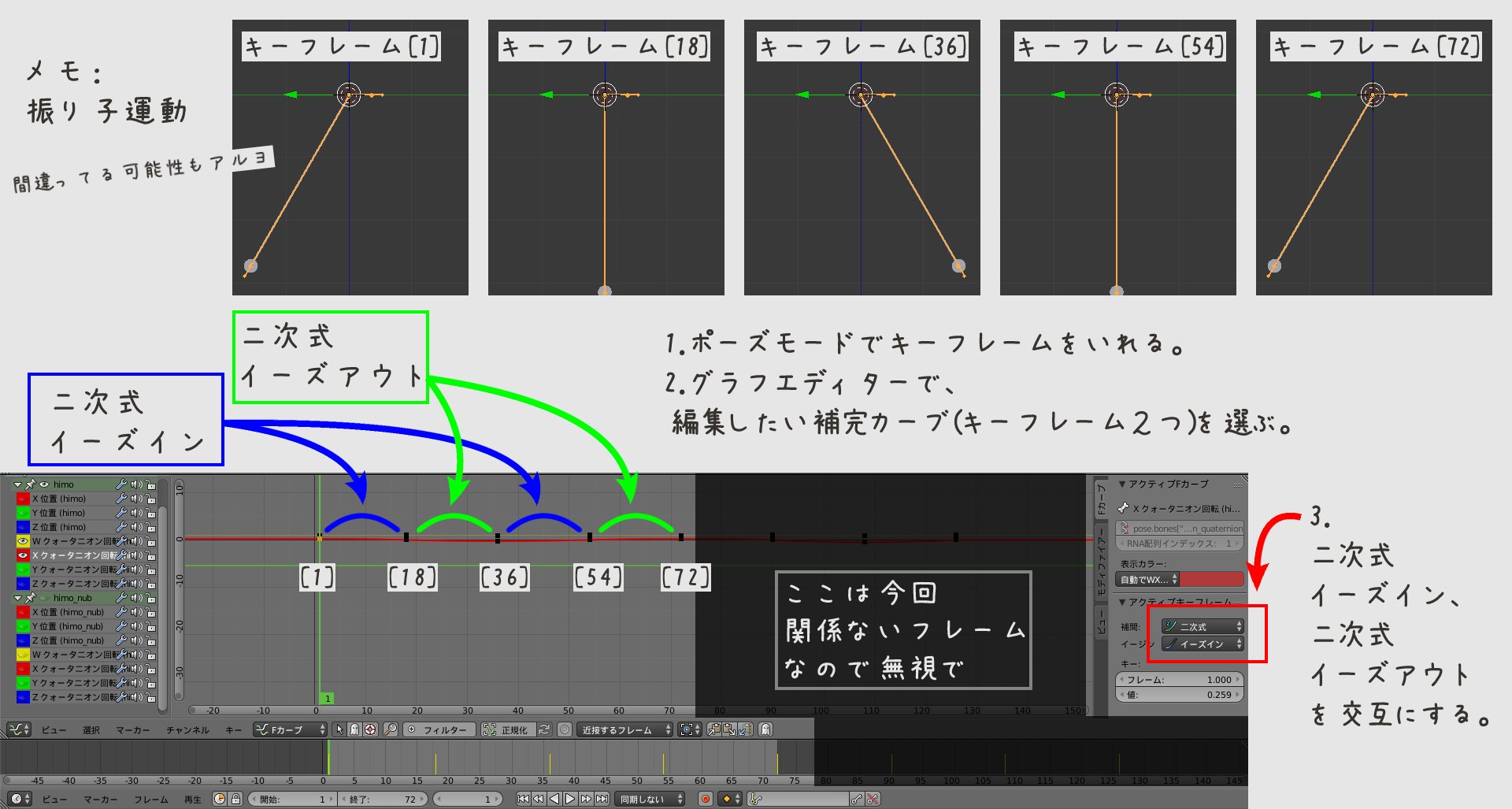ねっこでモフモフ メモ Blenderで振り子運動っぽい動きをやってみたのメモ よく考えたら物理演算 の範疇なので それっぽい動きに見えたっていうメモ W アニメーションの練習中ナノデス T Co c99d3alf Twitter ねっこでモフモフ メモ Blenderで振り子運動っぽい動きをやってみたのメモ よく考えたら物理演算 の範疇なので それっぽい動きに見えたっていうメモ W アニメーションの練習中ナノデス T Co c99d3alf Twitter
