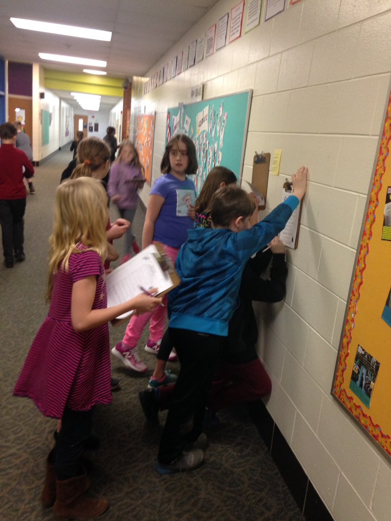 Ms_TShu's tweet photo. Earth Day scavenger hunt with @kim_wisser #GLCSryan #loveourearth #learningwithmovement https://t.co/TsF2moXH4X