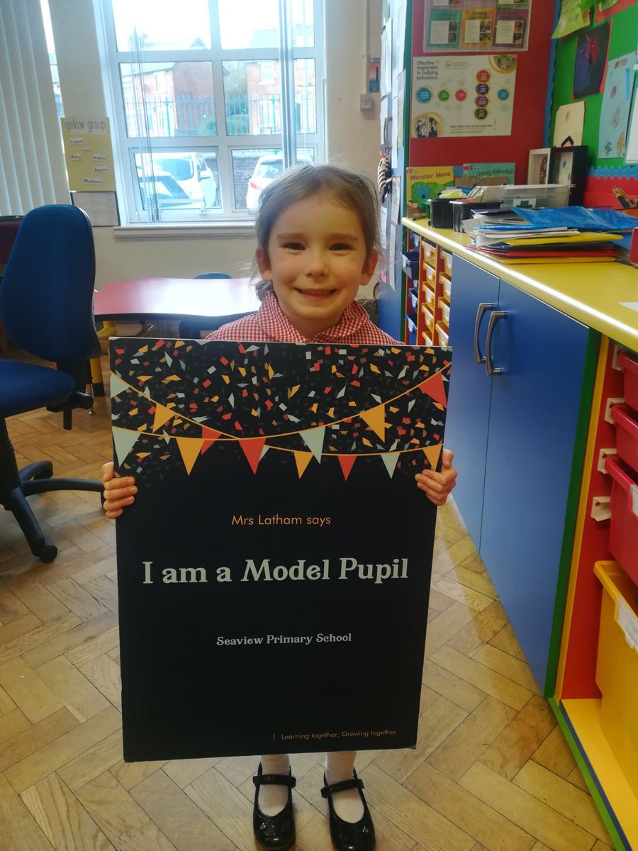 seaviewps's tweet image. Model pupils @seaviewps