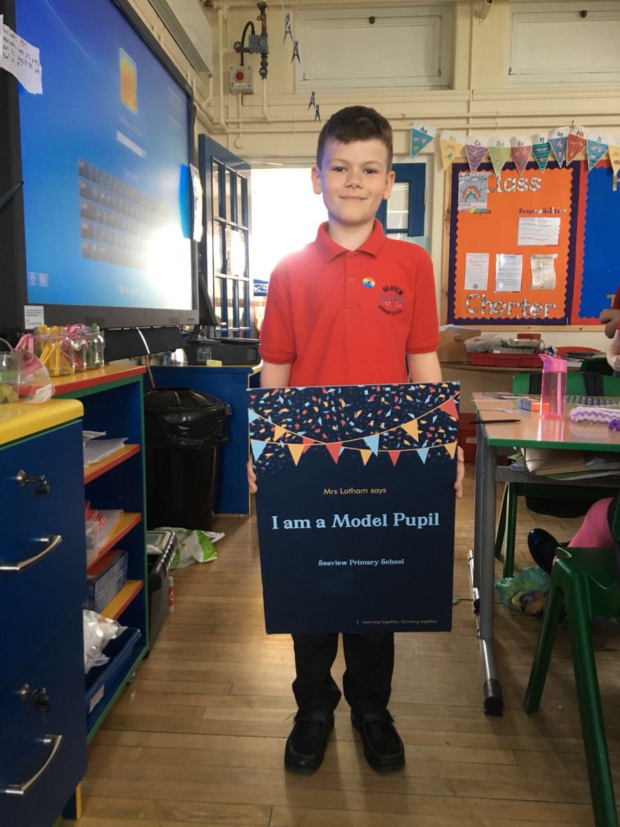 seaviewps's tweet image. Model pupils @seaviewps