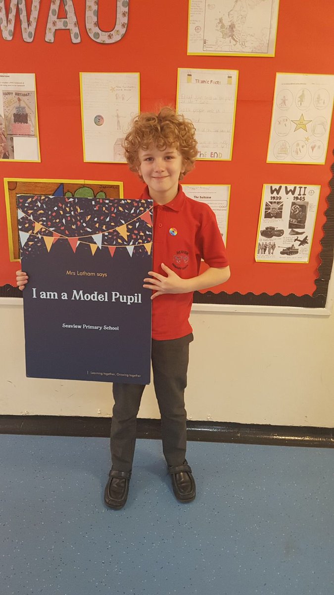 seaviewps's tweet image. Model pupils @seaviewps