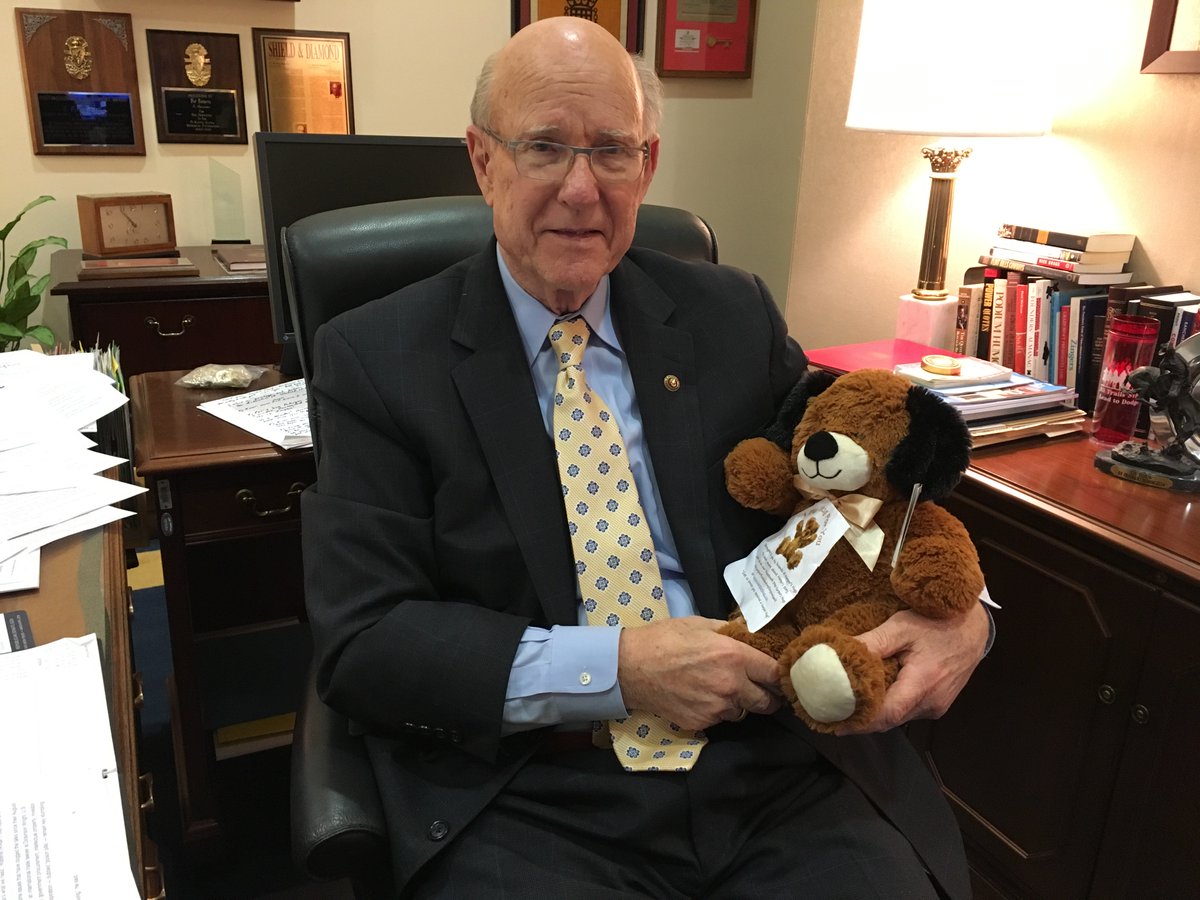 Happy to have had <a href="/childcareaware/">Child Care Aware of America</a> stop by my office this week to talk about ensuring affordable and quality childcare and to drop off a hug. #HarpersHugs #HugLikeYouMeanIt