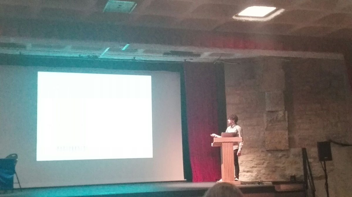 ETN_COSMIC's tweet photo. Some picture from the presentations given by our ESRs at #ESS16 conference. Good job guys! @MSCActions #MSCA #MSCAjobalert #ResearchImpactEU https://t.co/ArHBOpAdRN