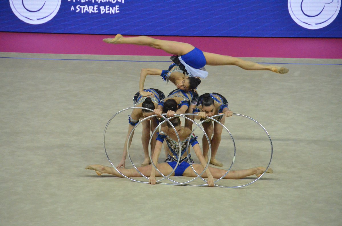 dariodigennaro's tweet photo. Per tutti gli appassionati di #ginnasticaritmica, oggi alle 19.20 su #RaiSport+HD la sintesi della tappa di Coppa del Mondo di #Pesaro con i successi strepitosi delle #FarfalleAzzurre
#rgpesaro #pesaroworldcup #rgworldcup https://t.co/xl0QJ8M2bO
