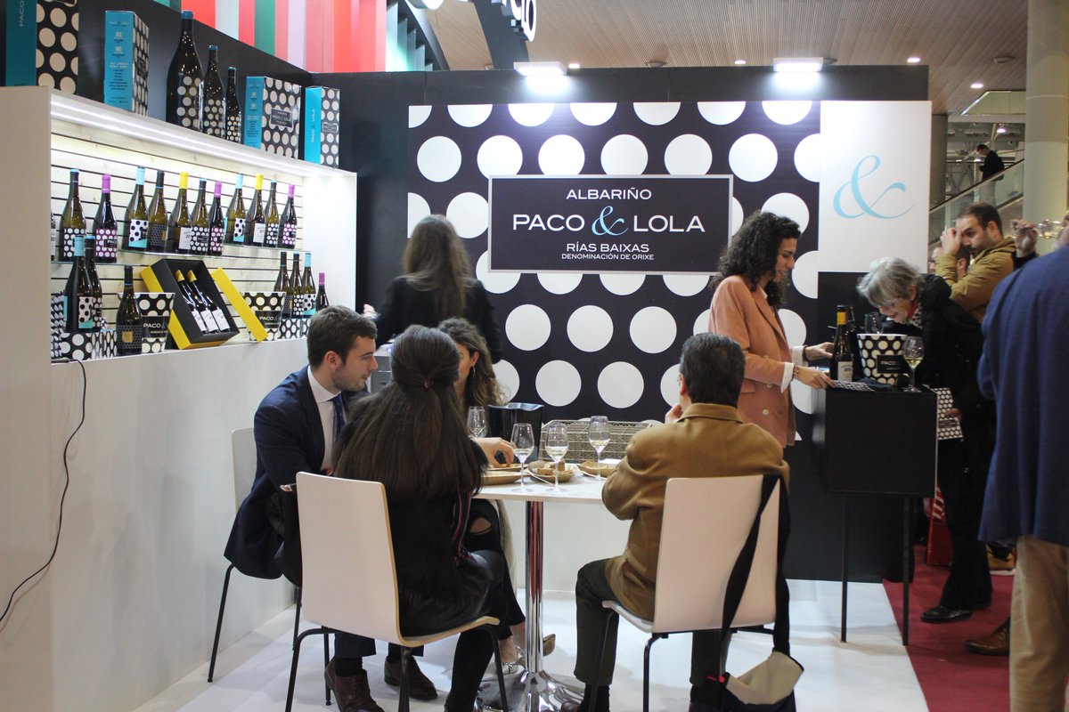 pacolola's tweet photo. Ayer concluyó #Alimentaria2018 con gran éxito y muy buenas sensaciones. 

Gracias a todos los que nos habéis visitado durante estos cuatro días. https://t.co/BbtL3u6LeK