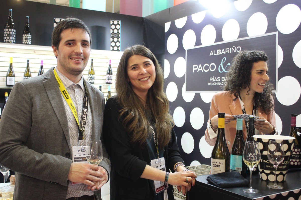 pacolola's tweet photo. Ayer concluyó #Alimentaria2018 con gran éxito y muy buenas sensaciones. 

Gracias a todos los que nos habéis visitado durante estos cuatro días. https://t.co/BbtL3u6LeK