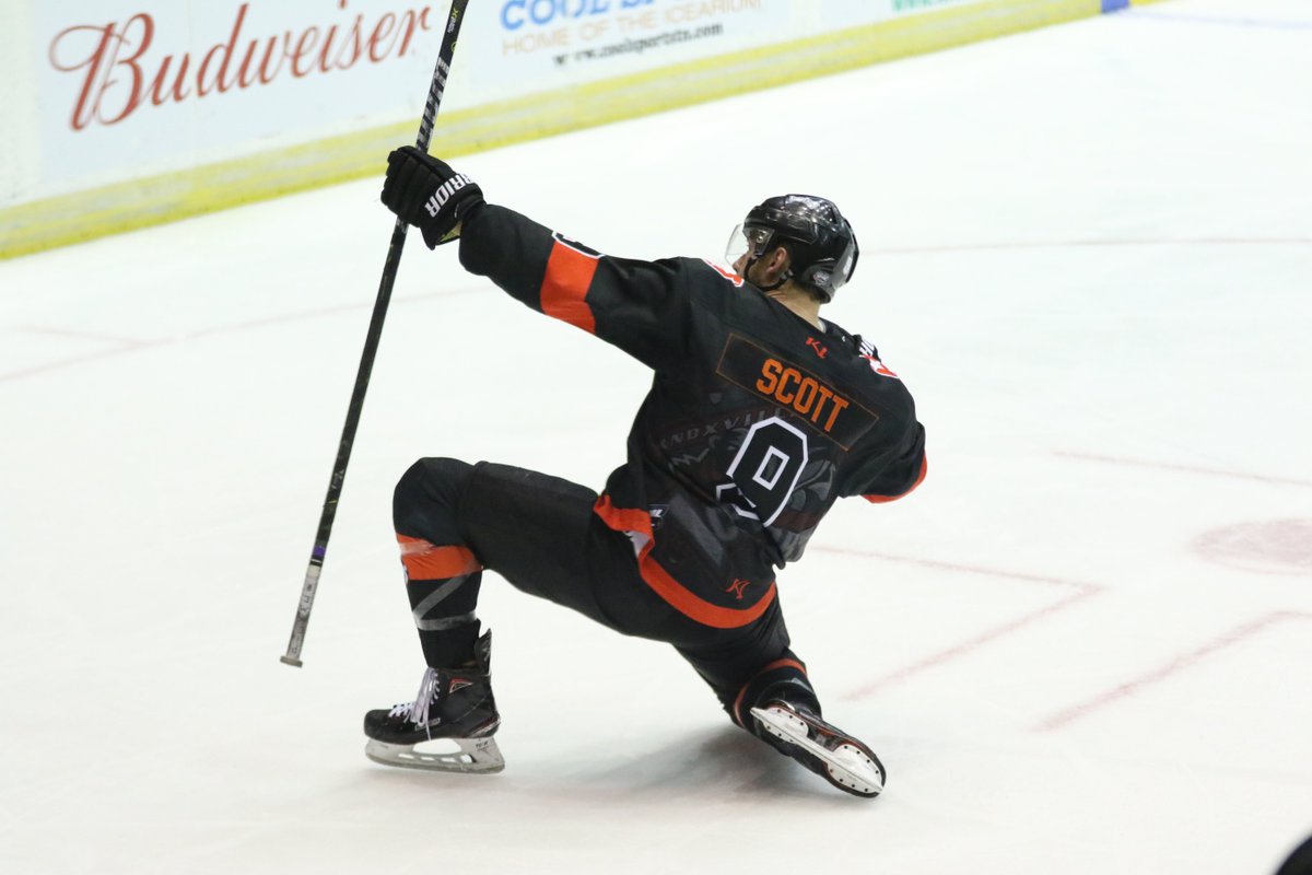 icebears's tweet photo. Berkley Scott has been named the MVP of the SPHL for 2018!

Congrats, @Berkley27!

https://t.co/S1xZJ9IjiE https://t.co/xa8N2oi7Sr