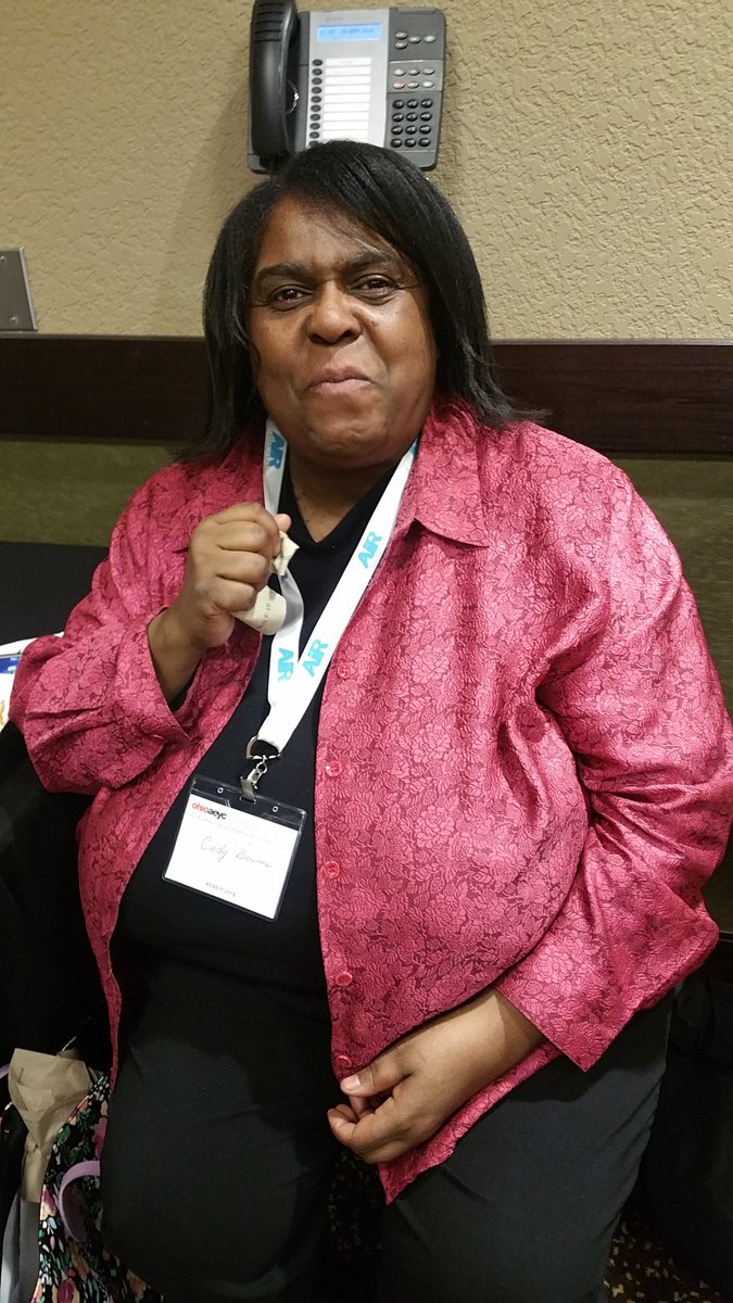 OhioAEYC_ECE's tweet photo. "This conference is wonderful. Everything is running smoothly."
--Cindy Bowers
Thank you, Cindy! Glad this is a meaningful experience for you.
#OAEYC2018
#OhioEarlyEdConference https://t.co/BMF3Zbt2iC