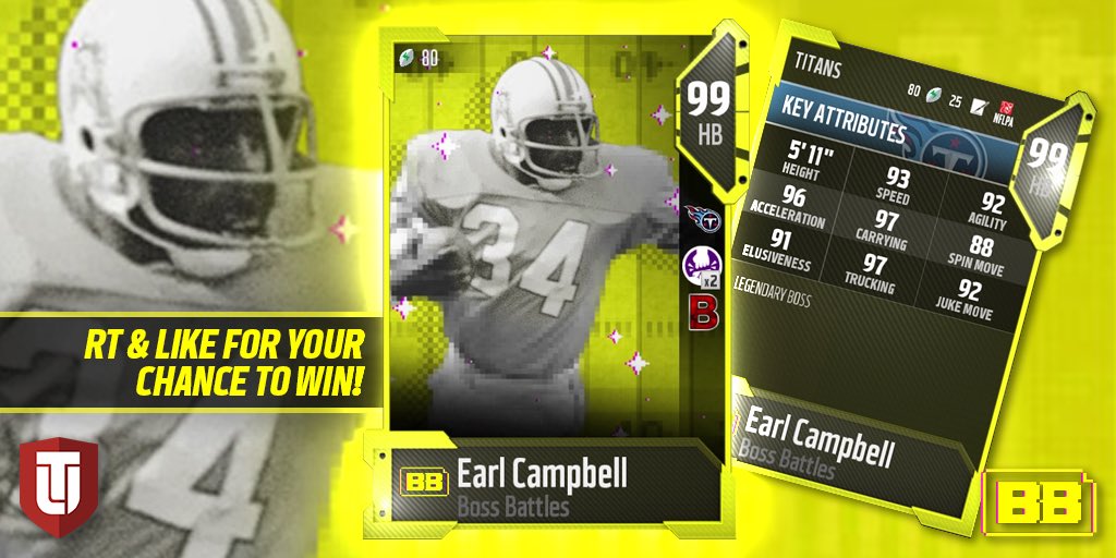 EASPORTS_MUT's tweet image. Are you a couple Boss Trophies short today? RETWEET and LIKE for another shot a Legendary Boss!