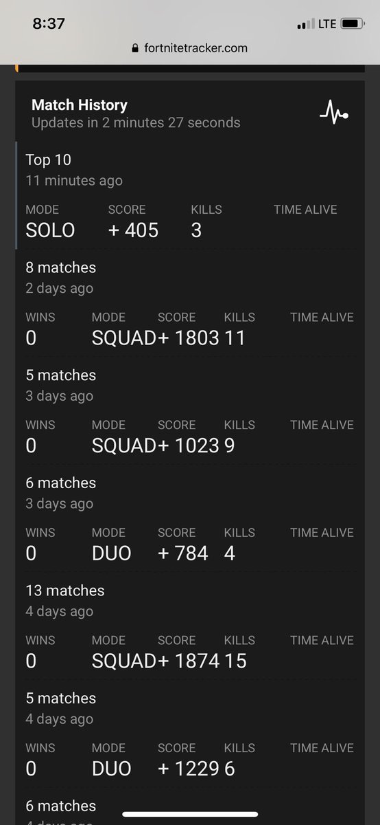 When I’m watching <a href="/dittomods/">DittoMods/GTAV/BO3/FORTNITE/FIFA18 ETC.</a> play on my fortnite account after stealing and changing my user and password.