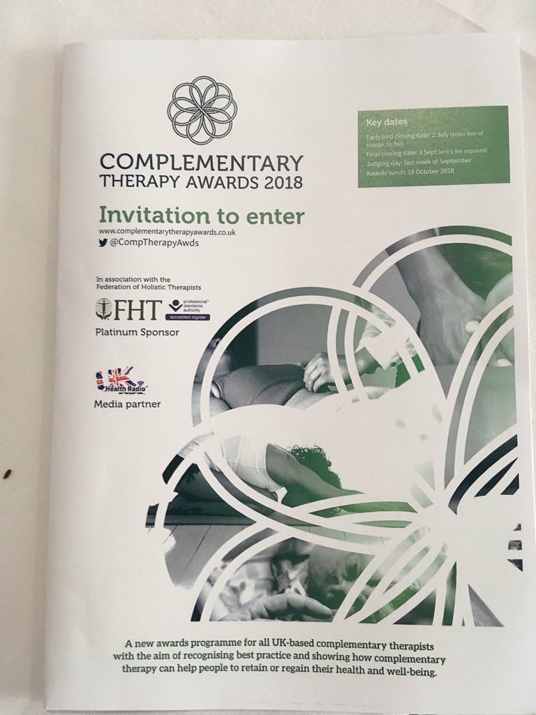 Delighted to get a mention at the prestigious <a href="/AHAwards/">AHAwards💙</a> ceremony today congratulations to all the AHP &amp; healthcare scientist finalists - and winners - what an amazing job you do! @FHT_Org <a href="/ukhealthradio/">UK Health Radio™</a> <a href="/Health_Triangle/">Passport Health Triangle</a> <a href="/TheBAcC/">The British Acupuncture Council (BAcC)</a> <a href="/CNHC_UK/">CNHC</a> <a href="/CollegeofMed/">College of Medicine</a> <a href="/BCMAoffice/">BCMA</a> <a href="/AoR_Reflexology/">AoR</a>