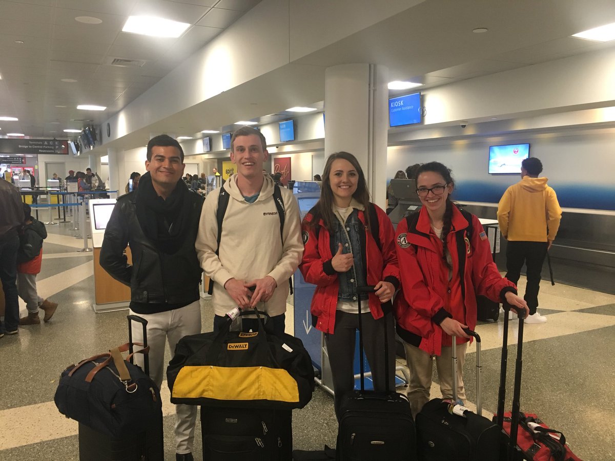 CareForce's tweet photo. We’re all packed and ready for our @ConnectToGood event in Houston! #ATTImpact https://t.co/kCtAu7sfne