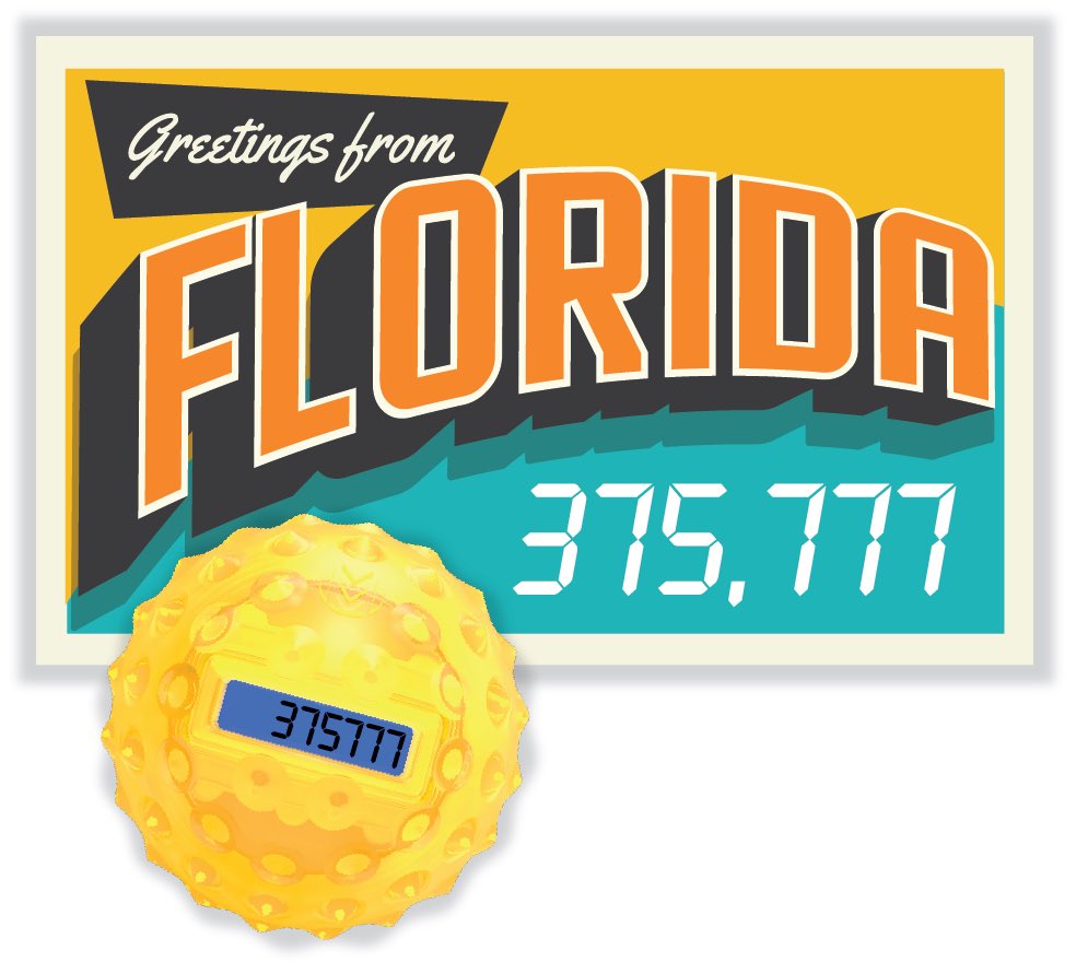 masteramillion's tweet photo. Greetings from Florida with 375,777 combined bounces #masteramillion #howlongwillittakeyou https://t.co/FEBA5tskLP