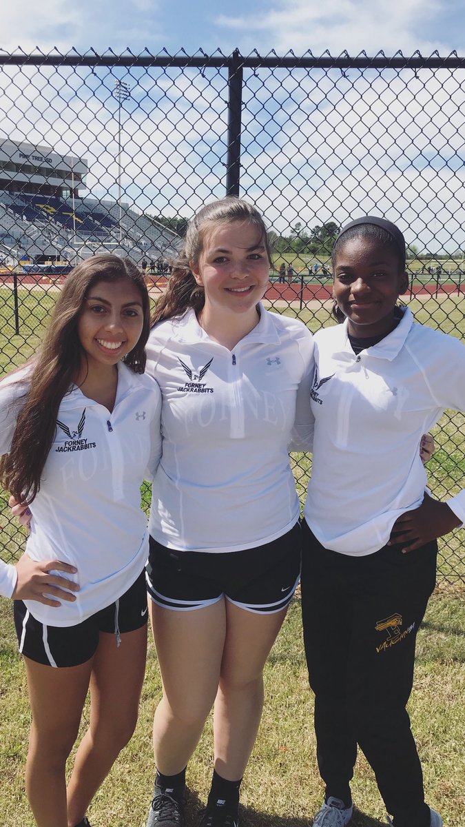 Great performances from our Jackrabbits at the Area Meet. Another congratulations to Bracie on her win! #RegionalBound