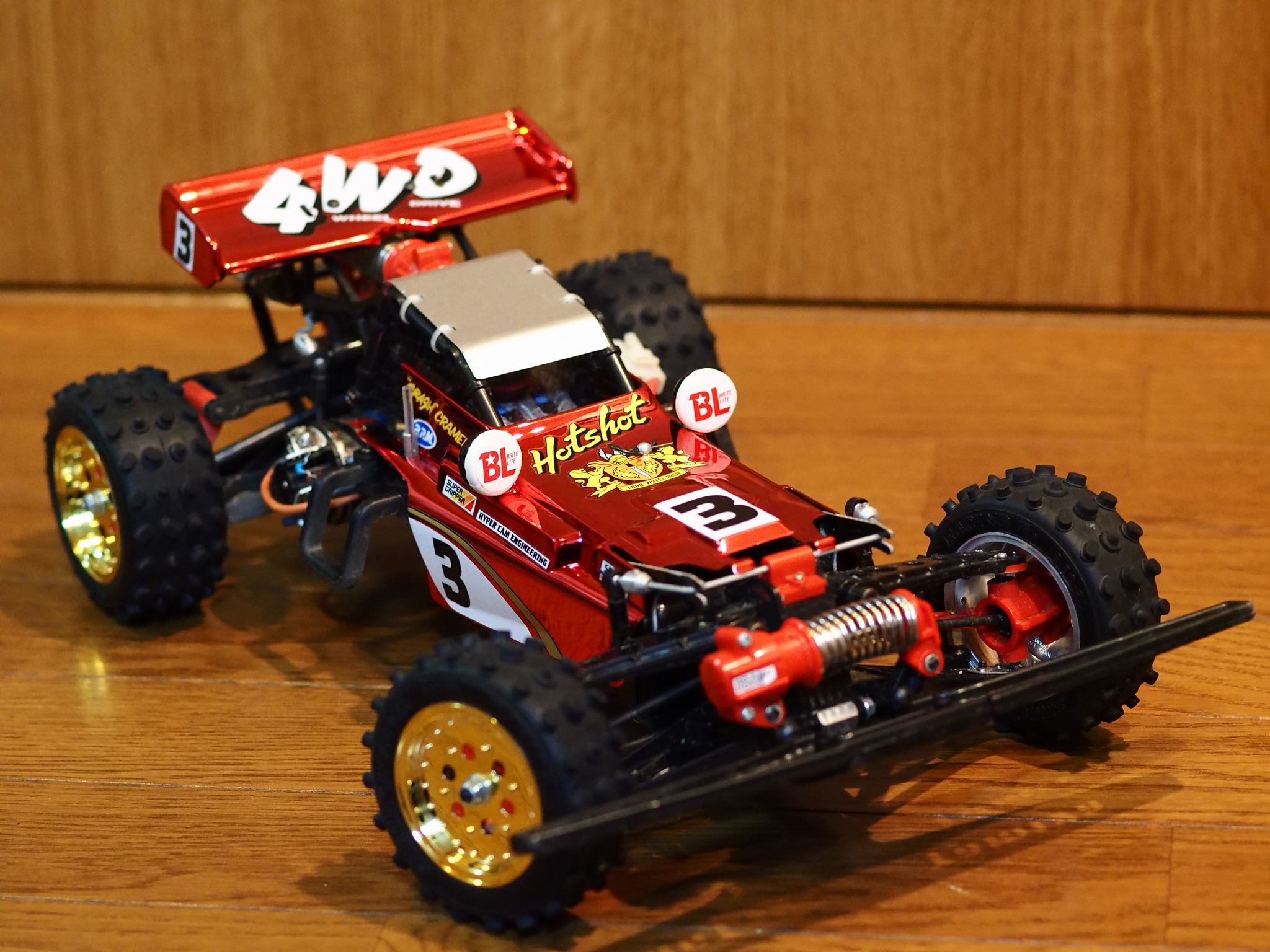 TAMIYA スーパー ホットショット 未使用 タミヤ ホットショット