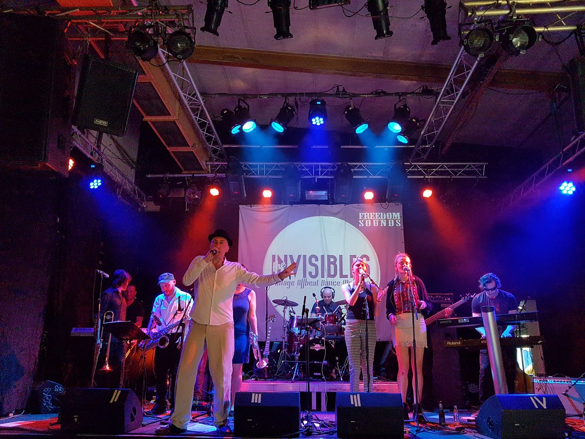 FreedomSounds's tweet photo. Opening this year's festival, a wonderful set from @WeTheInvisibles. #FSFest2018 https://t.co/wIs9uD5LPV
