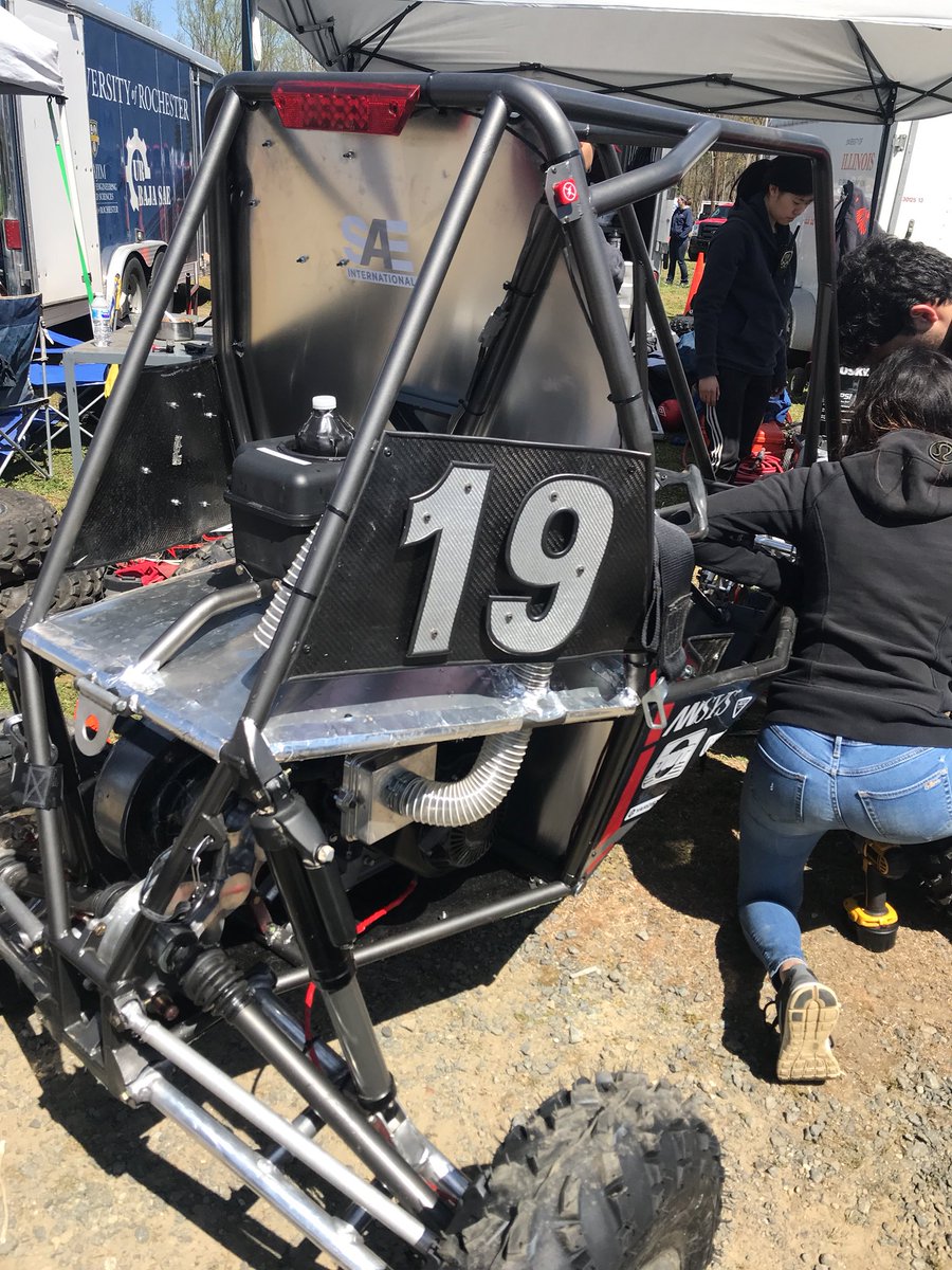 CUBaja's tweet photo. 2nd day of competition has begun! #BajaMaryland #sae #bajasae #buddscreekmx https://t.co/AHRN01HzFS