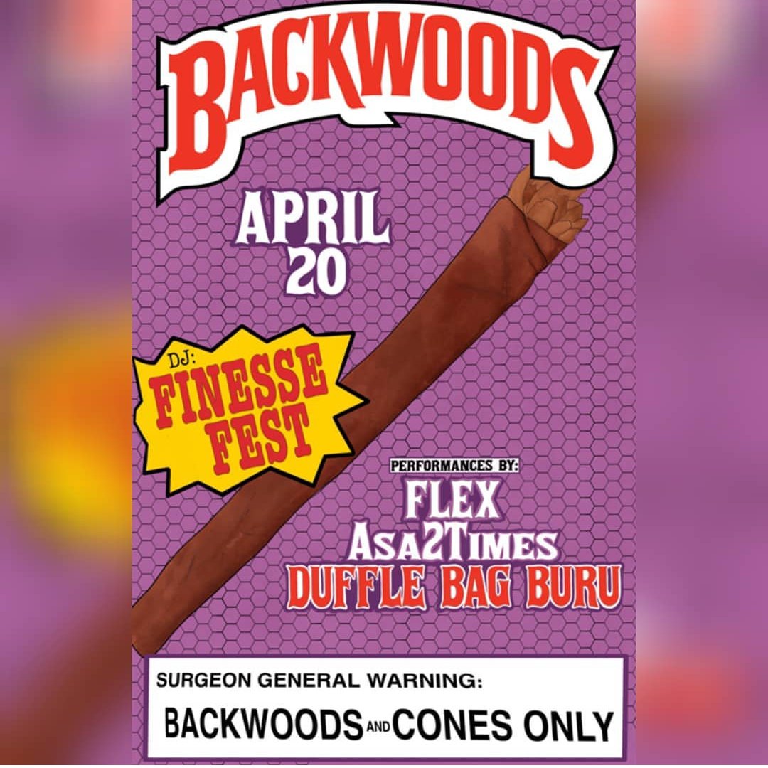 ToiWeezy's tweet photo. Where I'll be tonight: BACKWOODS v. RAW PAPERS PARTY! @PeterJaysin, dj @Finesse_Fest, @dufflebagburu, @Asa2Times & Flex! #RightNowTour #BYOW 😎 https://t.co/Sr47EKN6hh