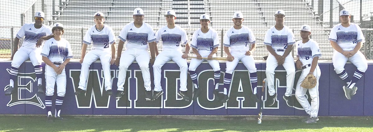 Jackie33Moore's tweet photo. Big game tonight for Elgin Baseball &amp; it’s also Senior Night! Come out to the Wildcat Diamond tonight at 6:45, show these senior some 💜 &amp; cheer on the Wildcats! ⚾️💜🎓 #ElginBaseball #beatrouse #letspackthestands #BELOUD https://t.co/Qwu8Vvhh49