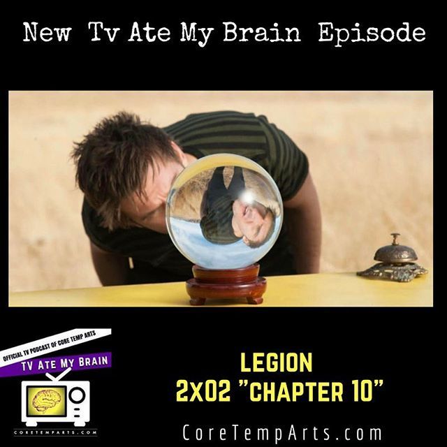 CoreTempArts's tweet photo. [NEW] @TVAteMyBrain #LegionFX podcast! @Color_HistoryOf &amp; @PapaElefante discuss the latest episode of @LegionFX, "Chapter 10". Subscribe and listen on #iTunes #Stitcher #GooglePlay and on https://t.co/fqzxHmjl4m
#Podsquad #PodcastLife #PodcastersofInsta… https://t.co/Ih4iOHeJ5S https://t.co/2gOaVkduDg