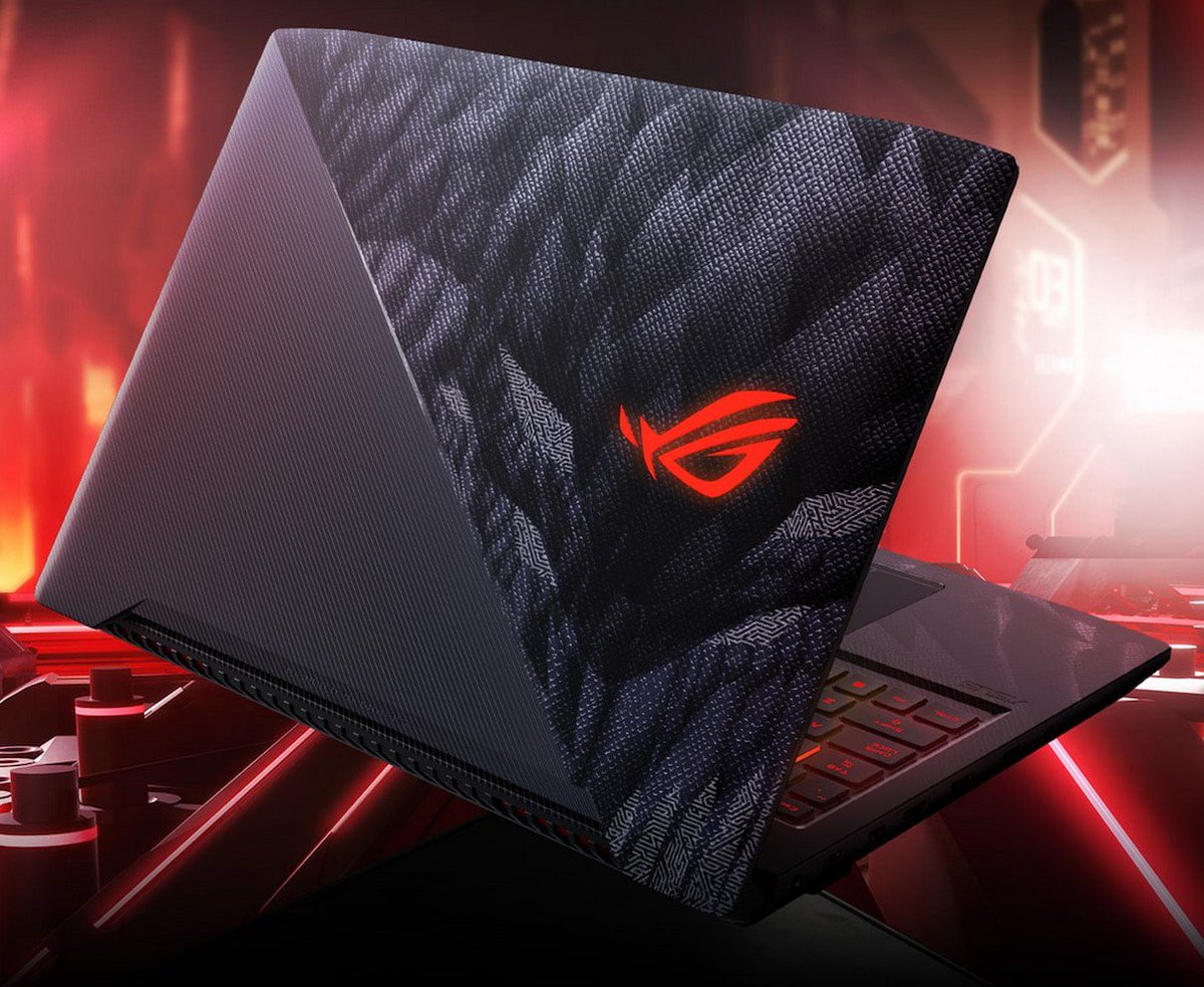 thehubzero's tweet photo. ASUS ROG Strix GL703GS-DS74 Scar Edition Laptop @iBUYPOWER 
Pre Order Now: https://t.co/amXDCaEpRM https://t.co/jnOJMLPzzu