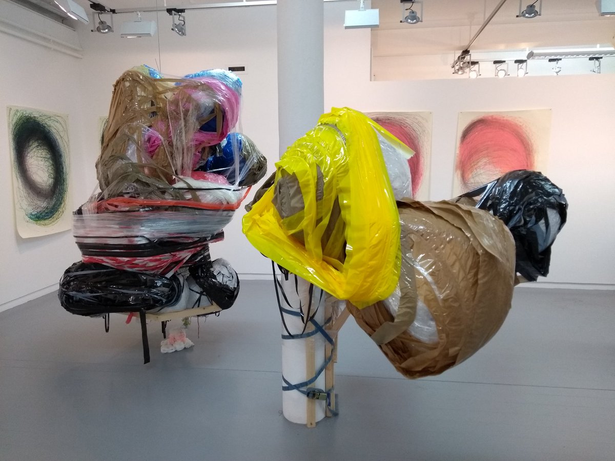 Meikle_Seggie's tweet image. #gi2018 #ProjectAbility #NnenaKalu @studiolatest #cocoon #sculpture