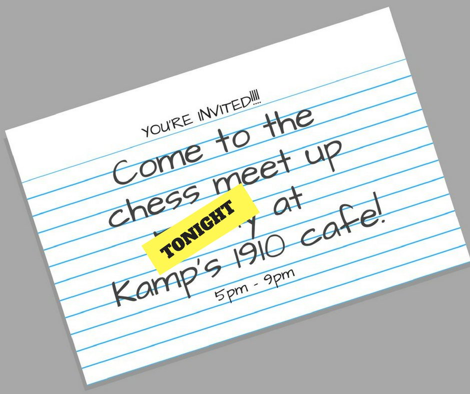 Chess4noobs's tweet image. See you there!