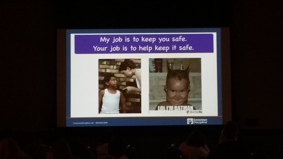 Belinda4ECE's tweet photo. @ConsciousD is all about changing your (the ECE professional) intention first. Not the children's behavior.
#OhioEarlyEdConference
#OAEYC2018 https://t.co/6FTIpIooUs