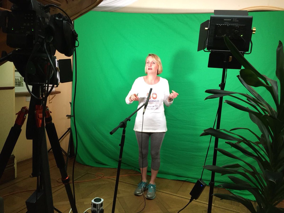 50_challenges's tweet photo. Our founder Siobhan Stirling, has been making a video with @r9productions, talking about the #50Challenges community @womenworkevents @Salomons_Venue today! We are looking forward to seeing the final edit!! #womenwork2018 https://t.co/jbbaRzL2PO
