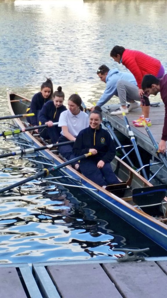TYColaisteBride's tweet photo. Well done to all our rowers who took park in @get_rowing down at the docklands, plenty of fun in the sun ☀🚣☀@RowingIreland. Huge congratulations to Morena, Kiara, Sophie and Leah who won their heat and got through to the semi-finals #Getgoinggetrowing  #TYrowing #girlpower👧👍 https://t.co/v8hmJwQbtj