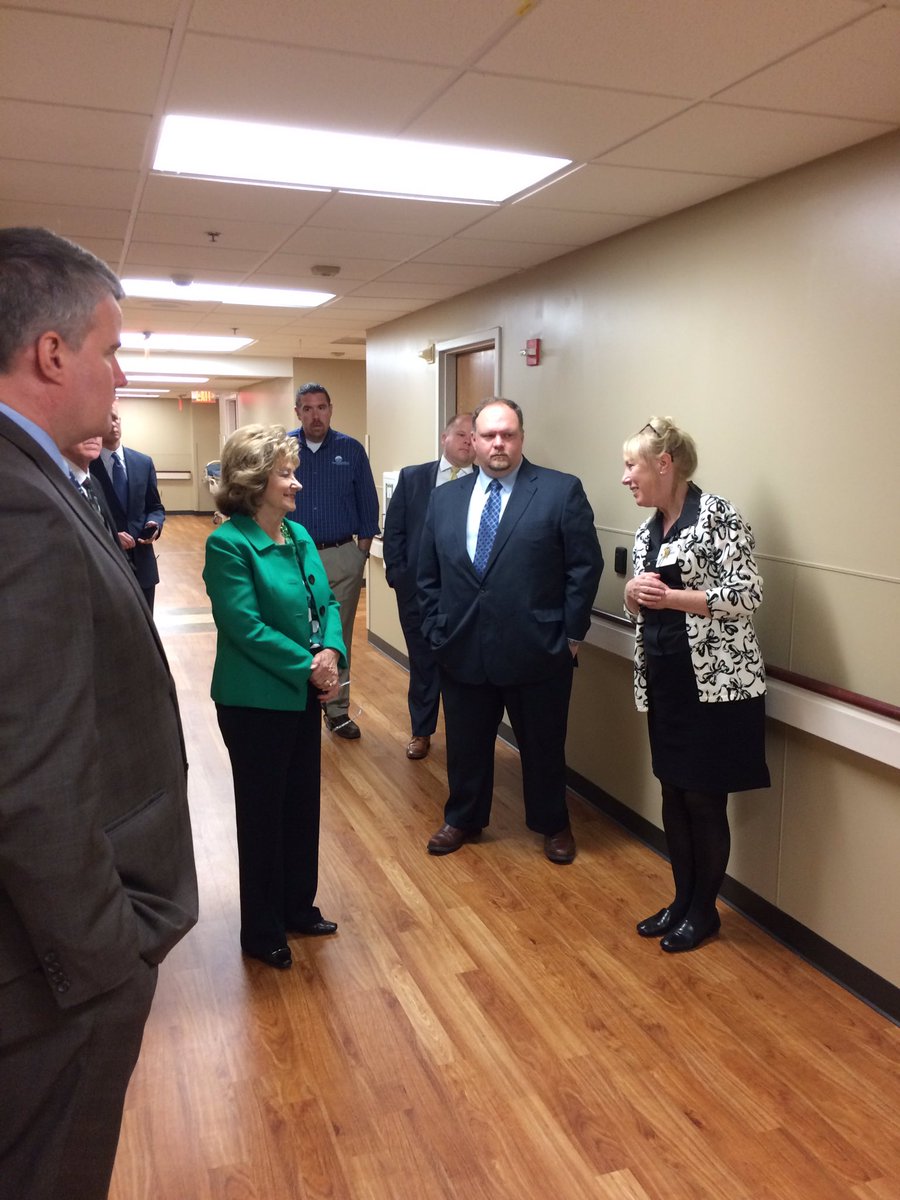 nchospitals's tweet photo. Great to be with @joycekrawiec @RalphHise @RepDavidRogers at Rutherford Regional today to discuss rural healthcare challenges. @ncpol #ncga #accesstocare #dukelifepoint https://t.co/44WvhLXXiD