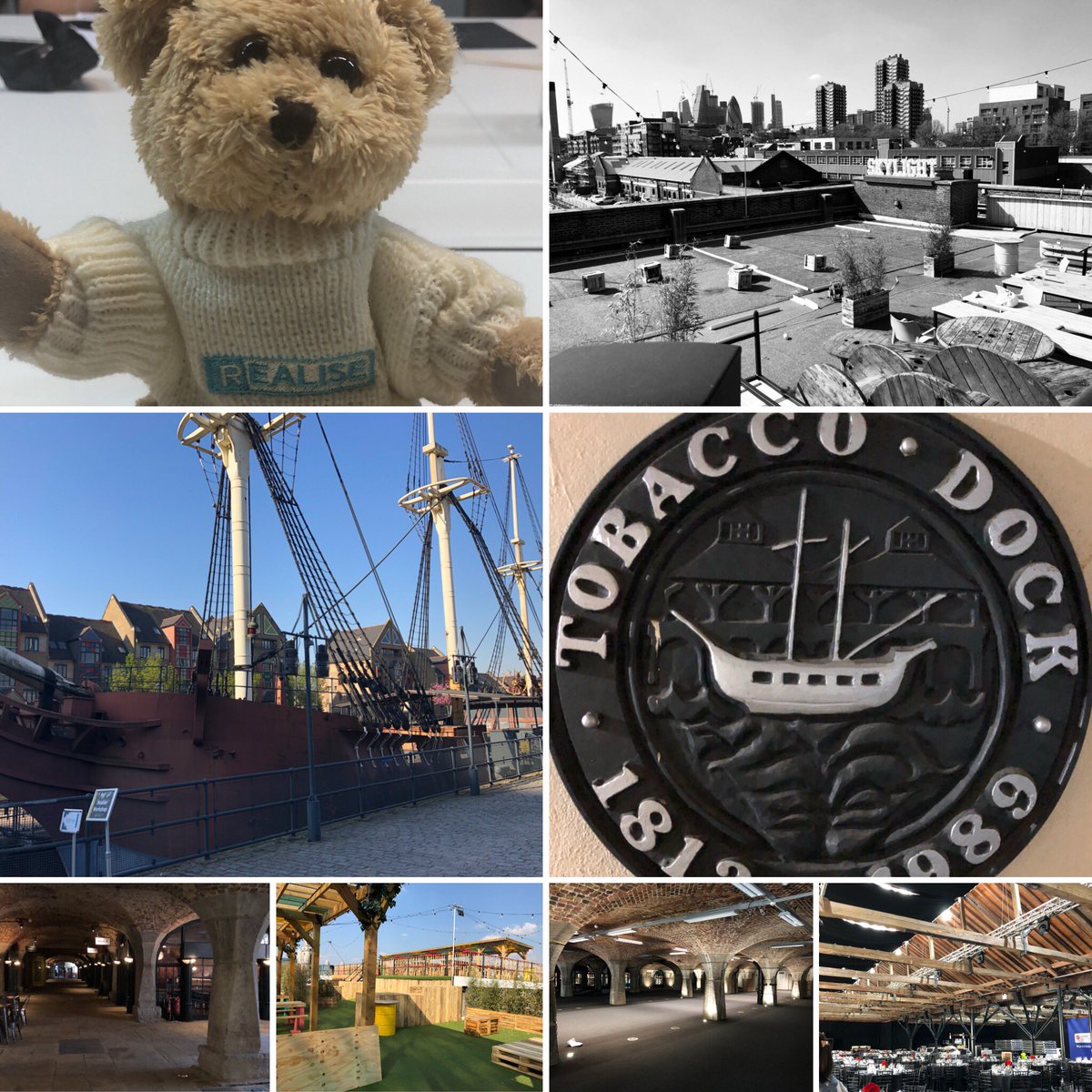 Clairei86's tweet photo. Great day today getting to view and experience the beautiful Tabacco Docks at the event apprenticeship workshop @Realisemeuk @PicoPlusUK #tabaccodocks #eventprofs #eventapprentice #venueviewing https://t.co/QkQBOlApmQ