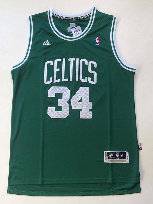 jersey_ros's tweet photo. Pra quem é apaixonado pelos Celtics, essa é presença obrigatória na coleção! Jersey do Paul Pierce disponível em nosso site https://t.co/4P4F8l2H9e https://t.co/3wpptnwThU