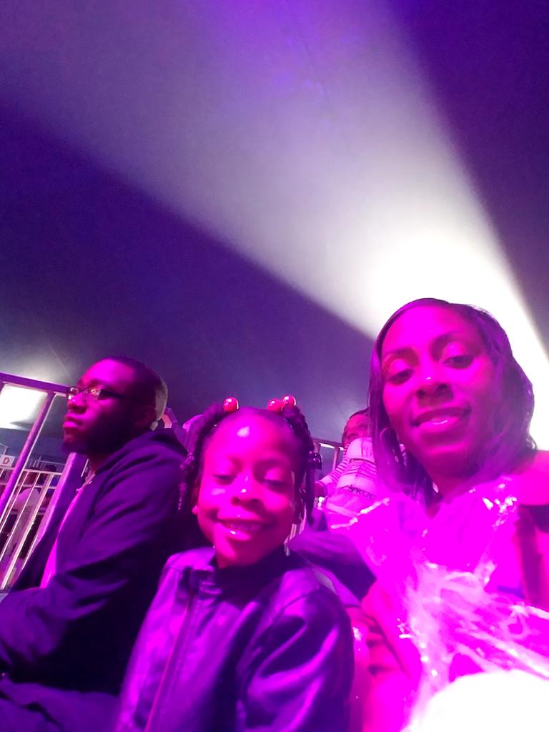 @#bestcircusever Today is my daughter's birthday. This is our first time and we're having a ball!