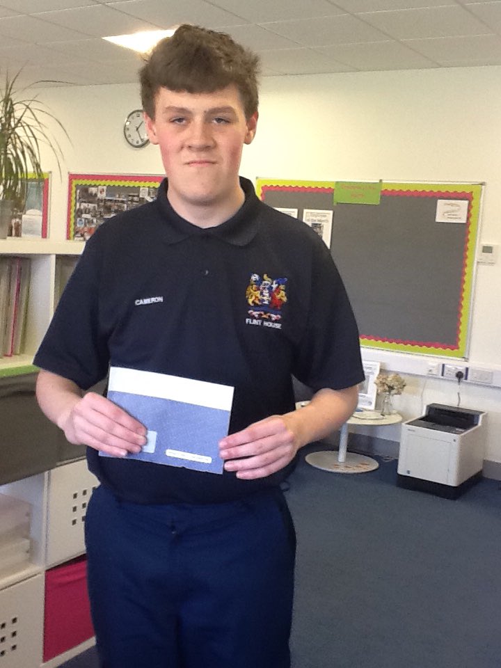 pathwaytoemploy's tweet image. Congratulations to Cameron on completing his first shifts @FlintHouserehab and a proud owner of his first pay slip!