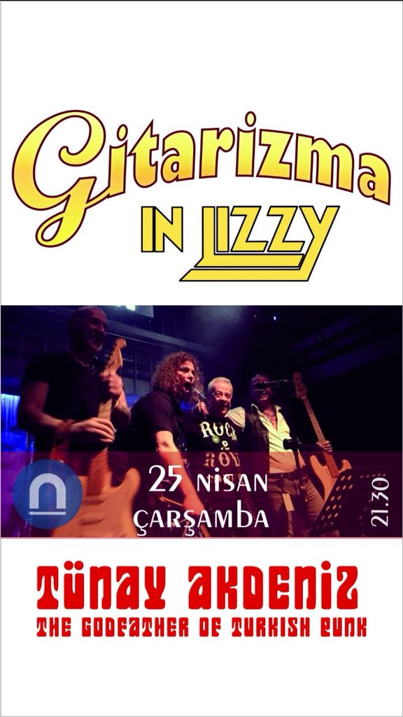 alpaysalt's tweet photo. İki gitar ateşi arasında kalmaya hazır mısın Ankara? Gitarlarda Taylan Dedeoğlu ve Hakan Şavklı ile Gitarizma In Lizzy - Konuk Sanatçı: Tünay Akdeniz @NoxusAnkara https://t.co/VC899RLetg… #ThinLizzy #tribute #doublelead #thegodfatherofturkishpunk #bigrocker #tunayakdeniz https://t.co/BdB3hjLj6v