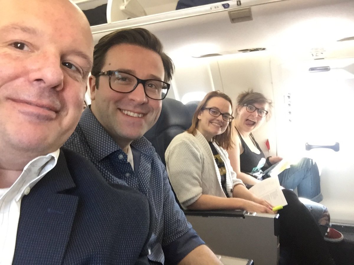 INCOtelligent's tweet photo. Team INCO-Herent is embarking on a whirlwind adventure to NYC! #incoterms #GLH2018 #GlobalLegalHack @worldhackathon https://t.co/JYyKX1iDtg