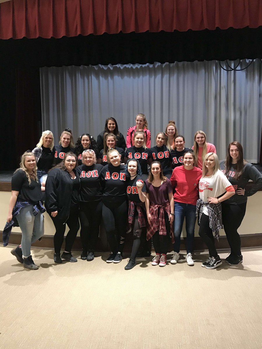 AOIIKappaSigma's tweet photo. Lip Sync Win for AOII! https://t.co/oMRGCGNBJm