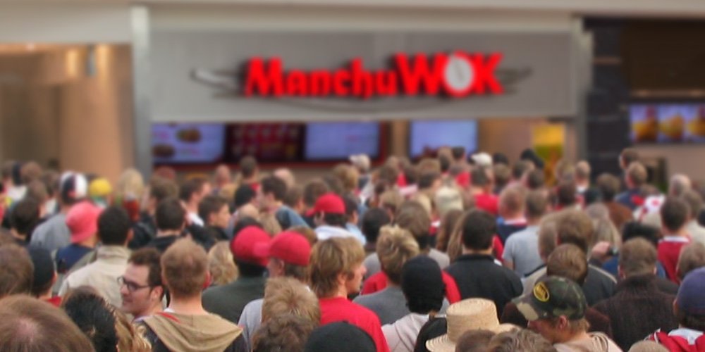 Busy today. Don't know why.