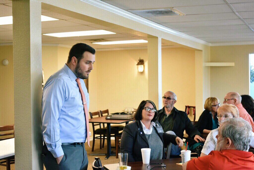 KendallScudder's tweet photo. Our Greenville #TXValuesTour stop was our 6th in 6 days! I’ve had a great time meeting so many of you. Voters told me they want to lower property taxes w/o reducing #TXed funding and they favor marijuana decriminalization.
See you on the road! #TXlege
https://t.co/y1VYhhLgpM https://t.co/ibTh9HqWMS