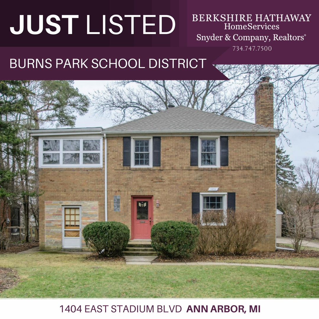 AnnArborHomes's tweet photo. #JustList by August Gunnarsdottir:
3bdrm 1.5bath in #BurnsPark school district, #AnnArbor great location!
See price & more pics here: https://t.co/OCSjq8BWsq
#GoodToAsk #GoodToKnow #RedefiningBestInClass https://t.co/JzvNPSmkH4
