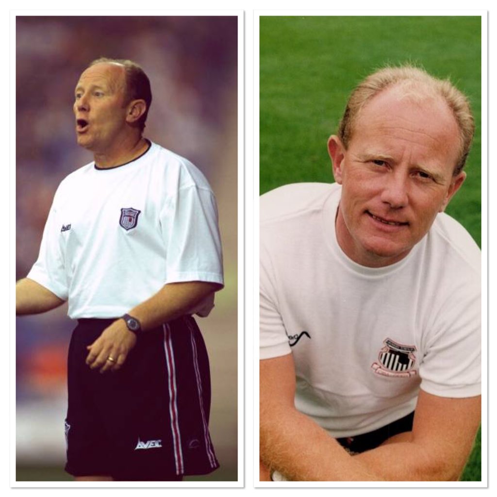 Happy Birthday
 
Sir Alan Buckley 
Manager

1988-1994
1997-2000
2006-2008   