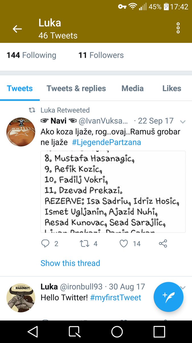 kosovicdejan's tweet image. ovo je moralo da se dokumentuje, 11. pratilaca, baljzgarije o #JSDP i ovo naziva Novicu teletom.. ako ikad postanemo normalna država neće biti dovoljno mesta u ustanovama zatvorenog tipa